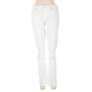 Banana Republic White Skinny Premium Denim